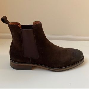 Vintage Foundry Brown Refham Chelsea Boots